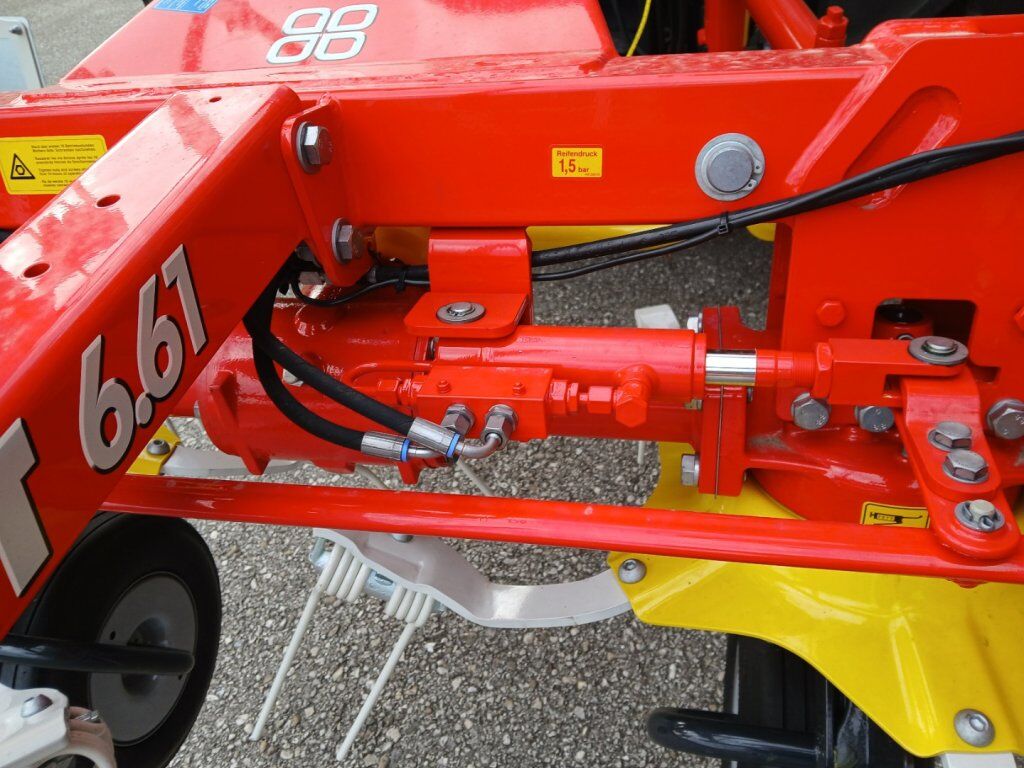 PÖTTINGER HIT 6,61 Zettkreisel 2