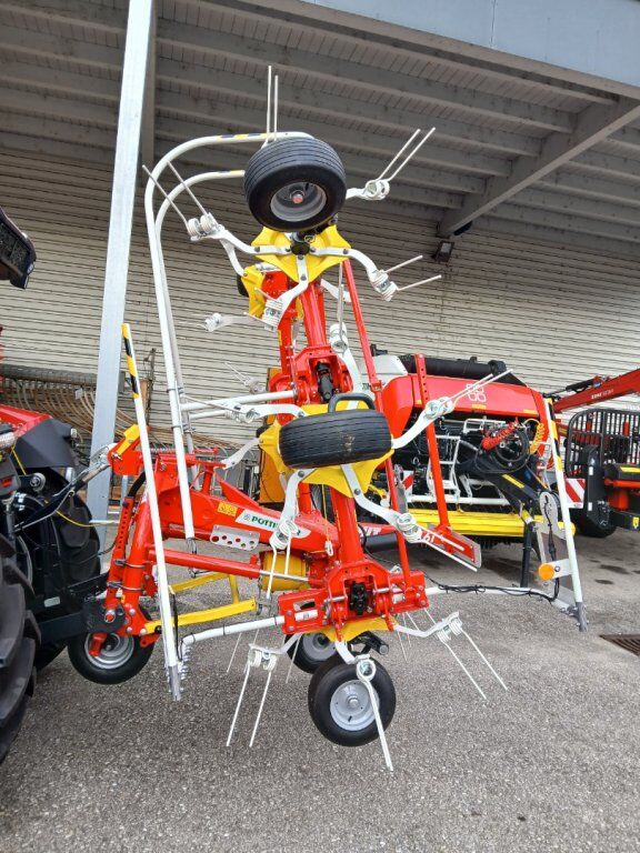 PÖTTINGER HIT 6,61 Zettkreisel 3