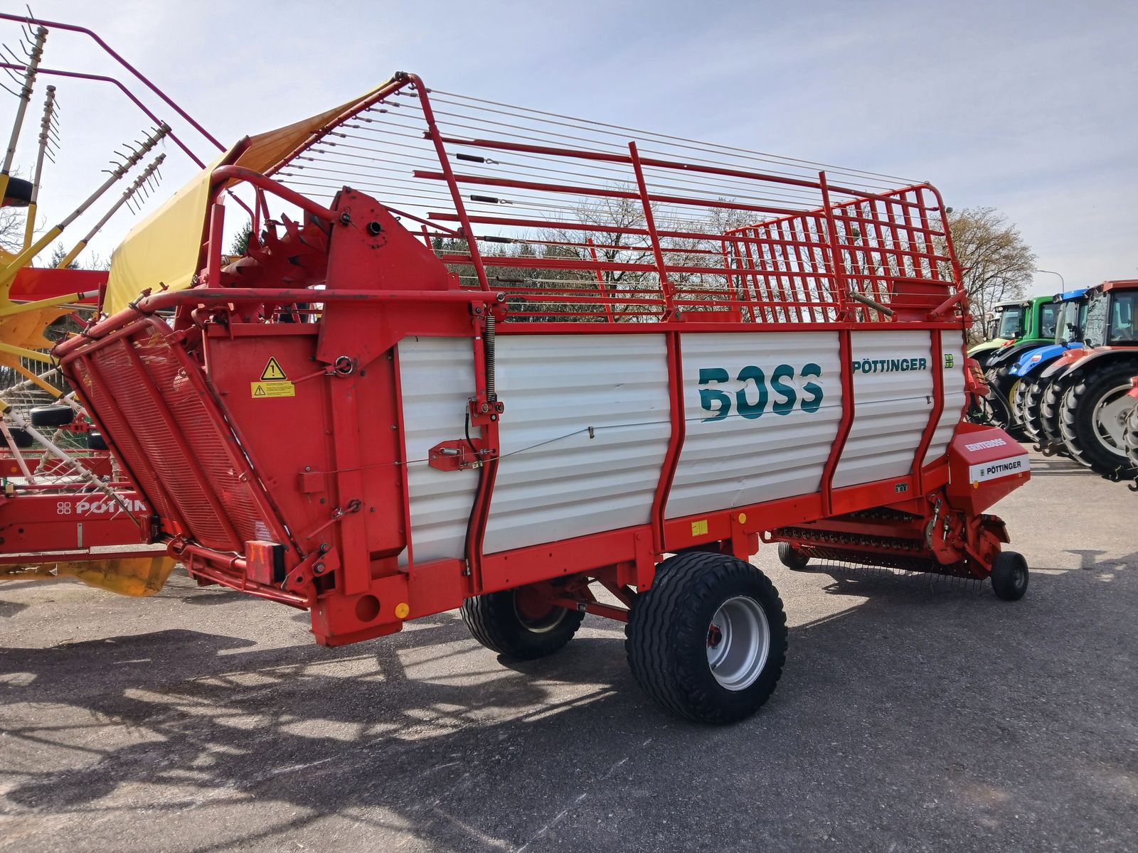 Pöttinger Ernteboss 2 2