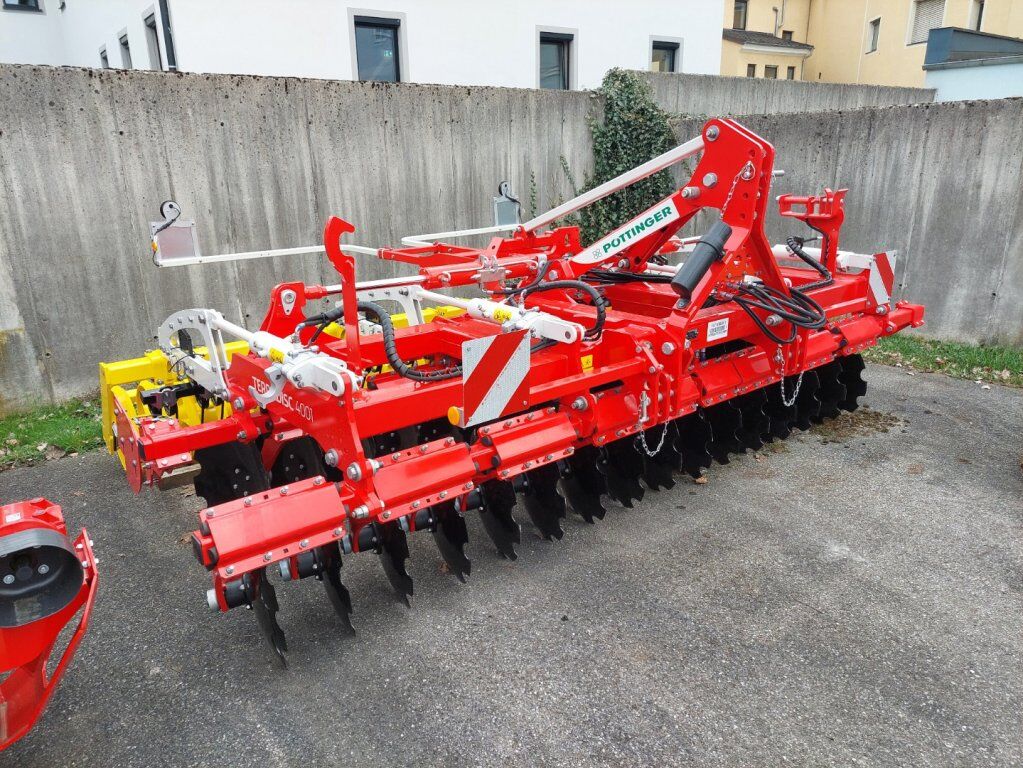 PÖTTINGER TERRADISC Kurzscheibenegge 4001 K 3