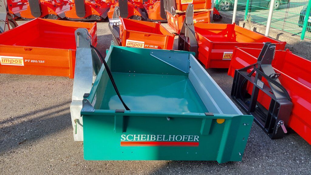 SCHEIBELHOFER KIPPMULDE EXPORT 180/1000TWIN 1