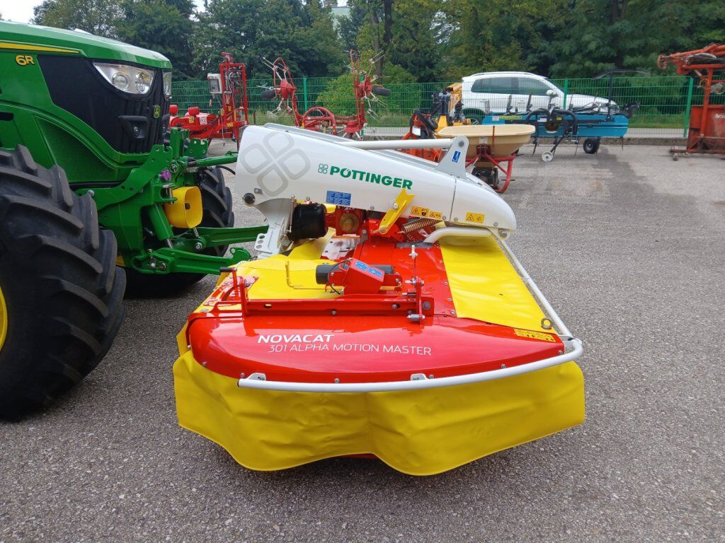 PÖTTINGER 301 ALPHA MOTION MASTER 1