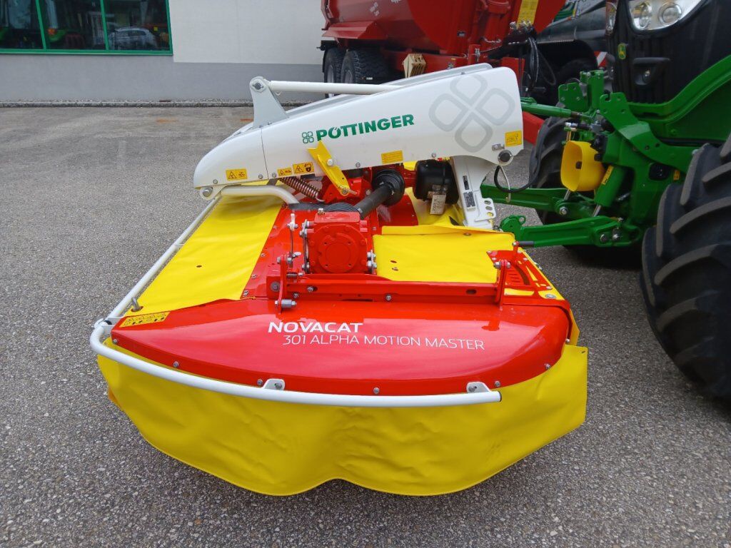 PÖTTINGER 301 ALPHA MOTION MASTER 3