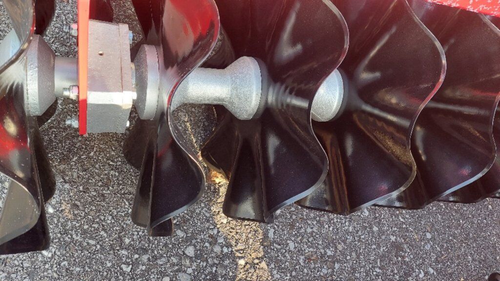 Stekro M925 Front Disc 3,0m mit Crosskilwalze 3