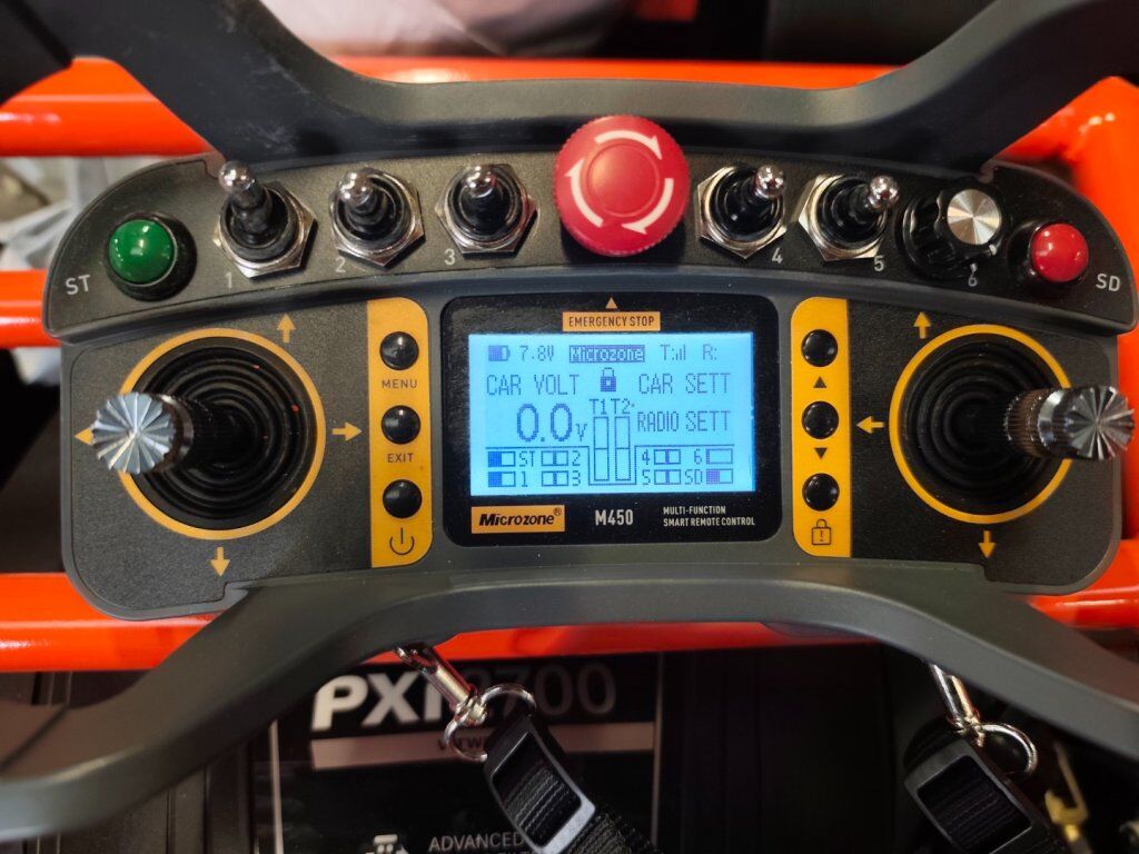 JACK Mulcher  JML 27-80 BS KS-MUL Mähbreite 3