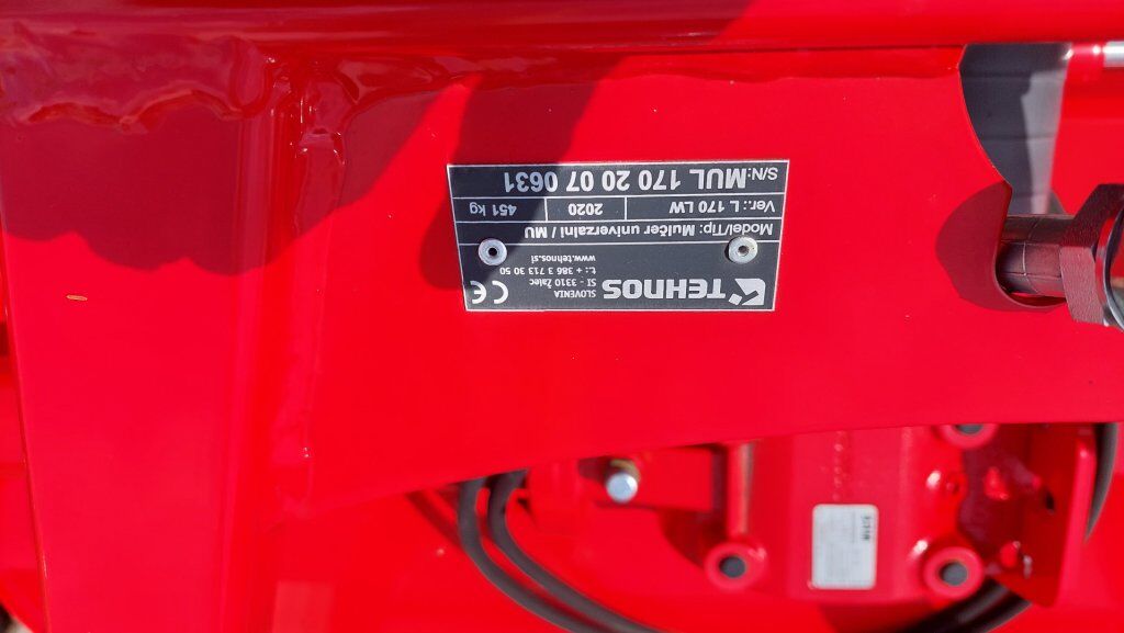 TEHNOS Universalmulcher LEicht MUL 170 LW 1