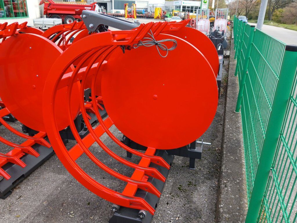 KRPAN Bündlgerät PD 1200 HYD PRO - mech. Vorspan 2