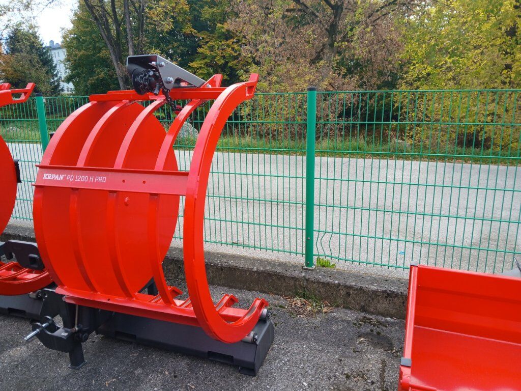 KRPAN Bündlgerät PD 1200 HYD PRO - mech. Vorspan 3