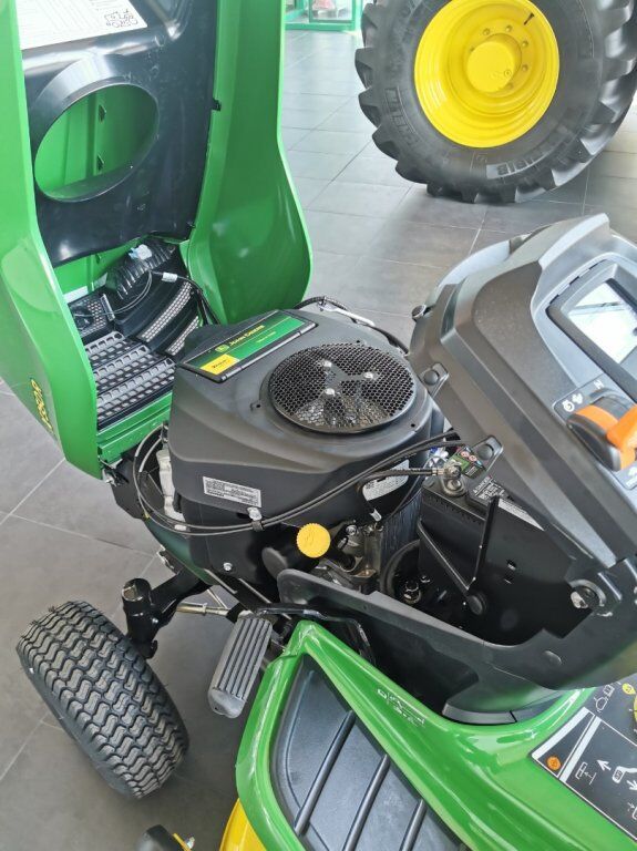JOHN DEERE X350R 2