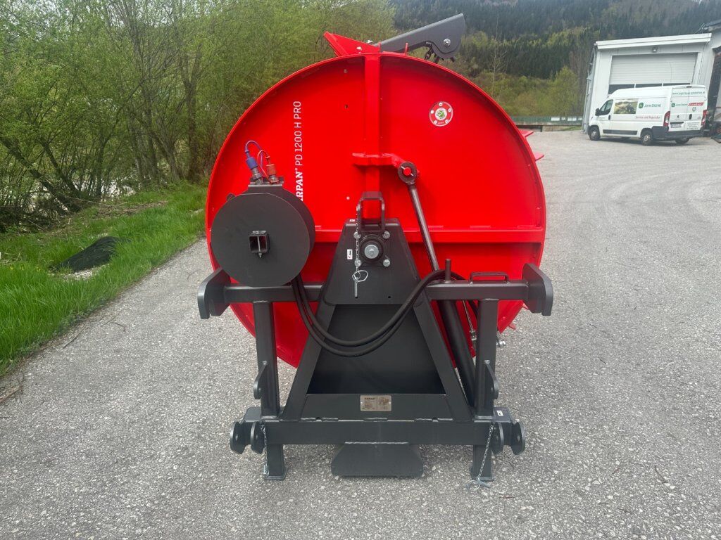 KRPAN PD1200 PRO hyd mit mech. Vorspannung 3