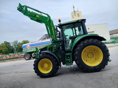 John Deere JD 6M 125  Cab Tractor