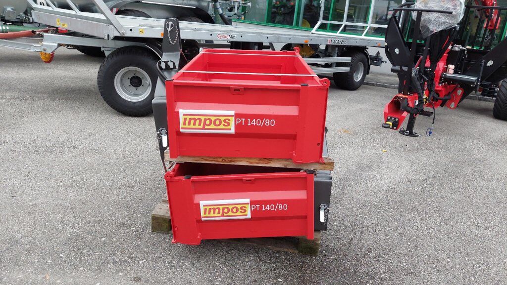 KRPAN Kippmulde PT140/80 1