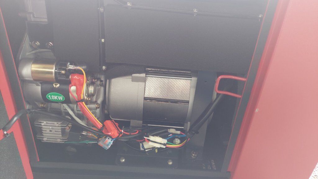 STROMERZEUGER T9000FULL DIESEL AVR 2