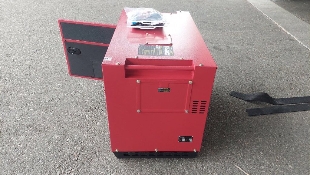 STROMERZEUGER T9000FULL DIESEL AVR 3