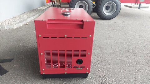 Hevi STROMERZEUGER T9000FULL DIESEL AVR