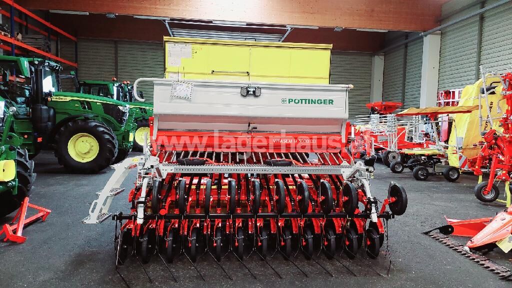 Pöttinger VITASEM M 3000 DD MIT LION 3040 3