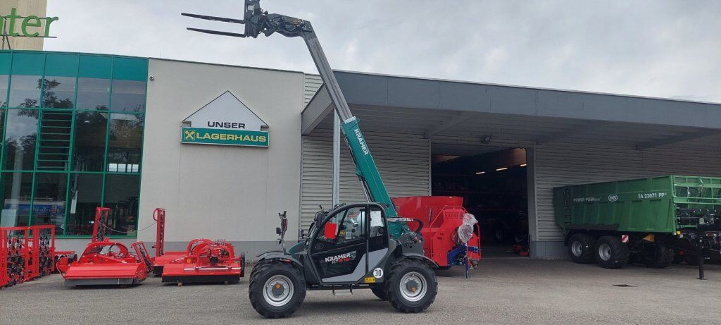 KRAMER TELESKOPLADER KT276 1