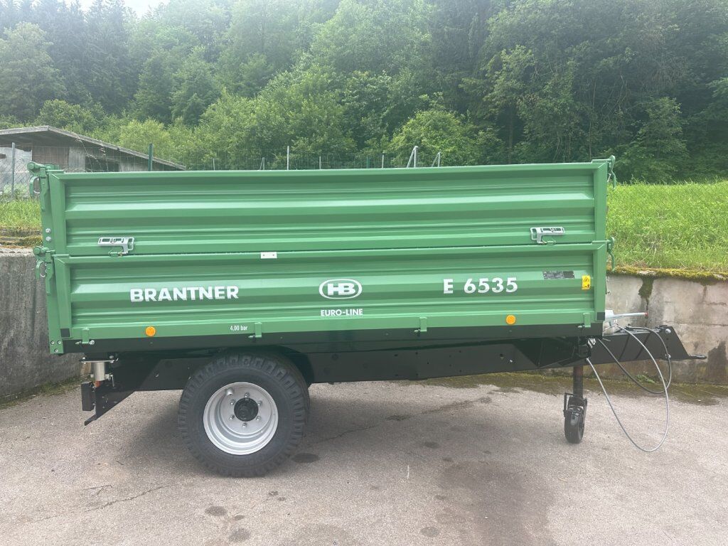 BRANTNER E 6535 EURO-LINE 25 LM/H 2