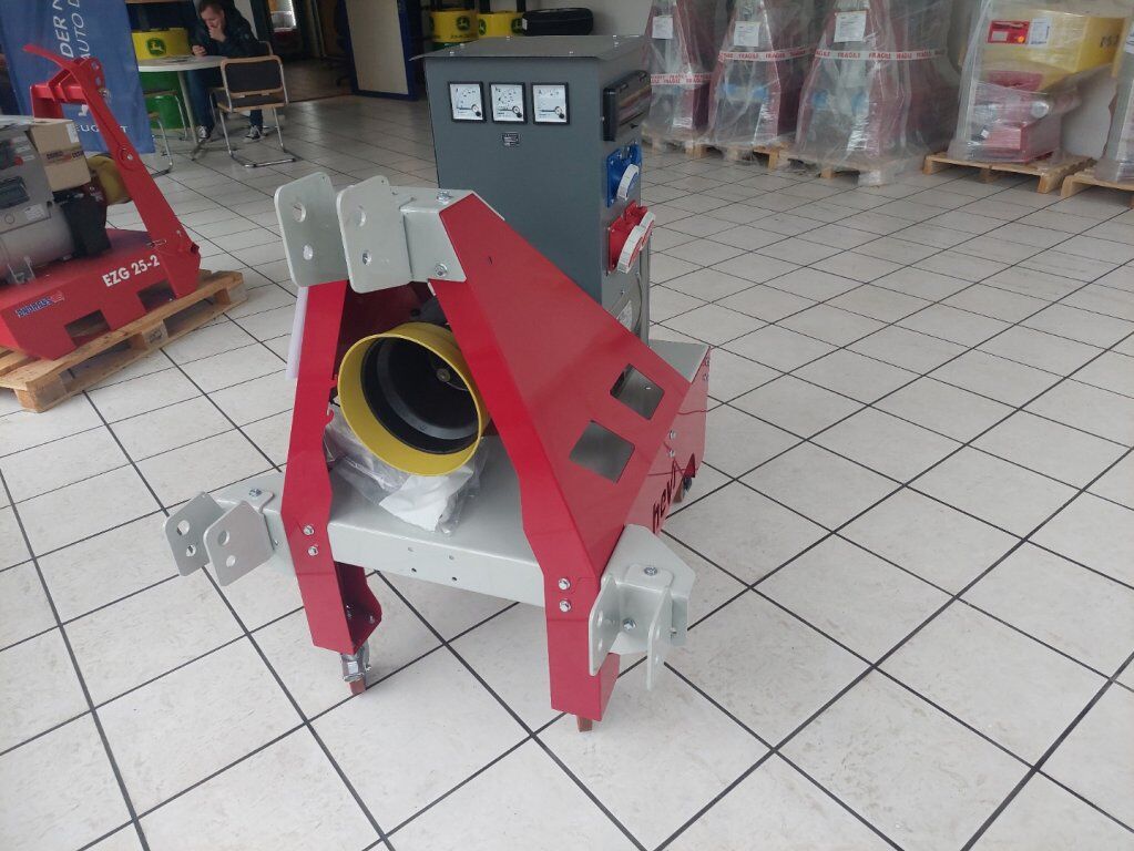 EY ZAPFWELLENGENERATOR 15 TCS 2