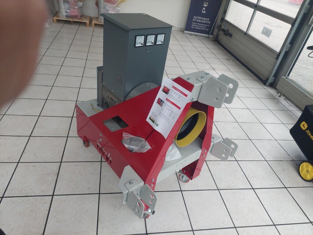 EY ZAPFWELLENGENERATOR 15 TCS 3