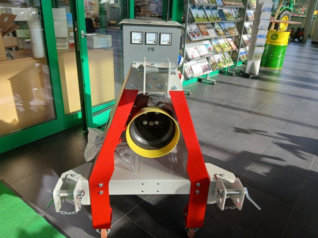 EY ZAPFWELLENGENERATOR 42TCS HAUS-FELDBETRIEB 2