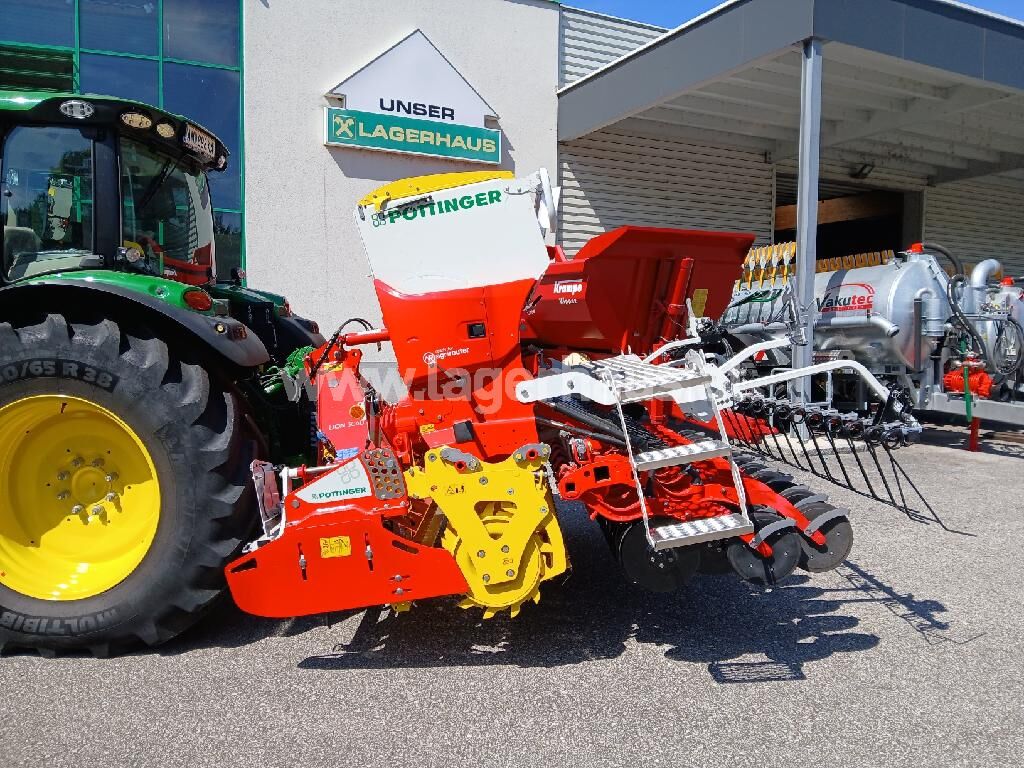 Pöttinger VITASEM M 3000 DD MIT LION 3040 1