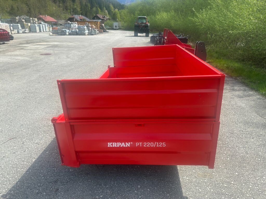 KRPAN Kippmulde PT 220/125 3