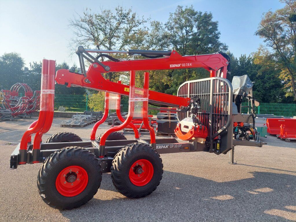 KRPAN FORSTANHÄNGER GP10DF MIT KRAN 1