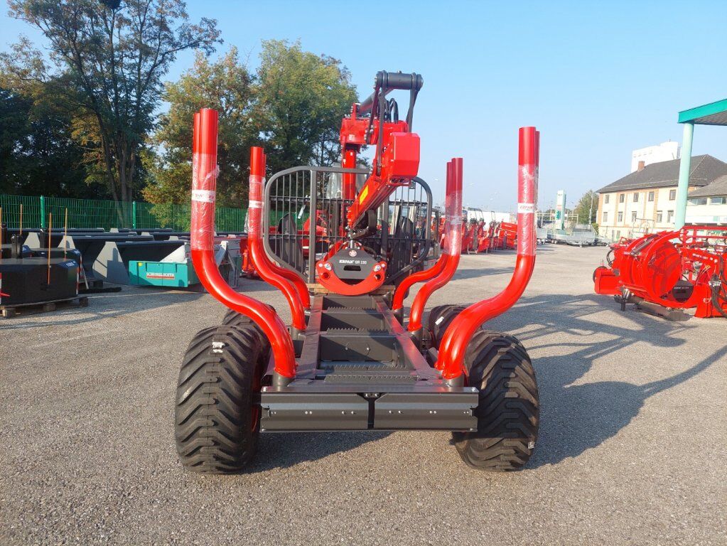 KRPAN FORSTANHÄNGER GP10DF MIT KRAN 3
