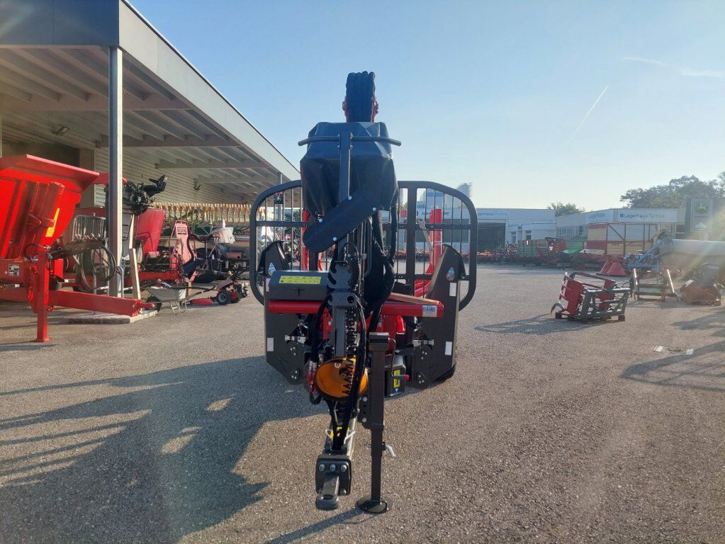 KRPAN FORSTANHÄNGER GP10DF MIT KRAN 2