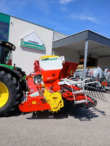 Pöttinger  Säkombination Vitasem M3000 DD mit Kreiselegge L