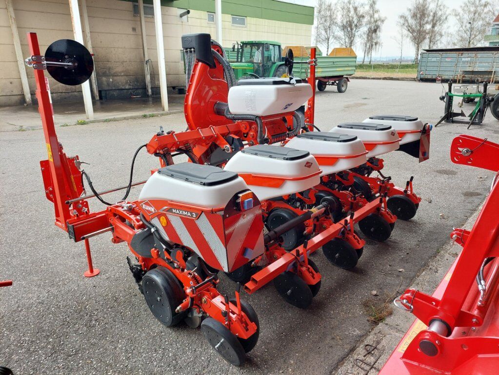 KUHN MAXIMA 3 M 3,45M 5 REIHEN 1