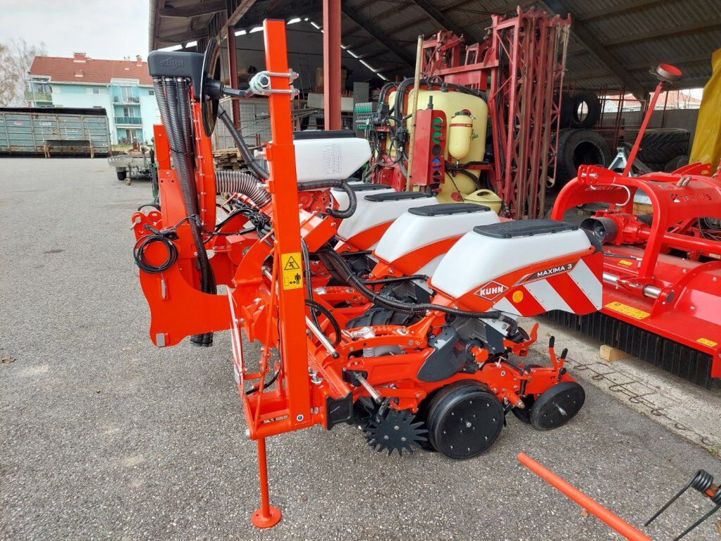 KUHN MAXIMA 3 M 3,45M 5 REIHEN 3