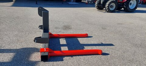 Sonstige KRPAN Ballentransporter mit Rundrohren PRO 45°