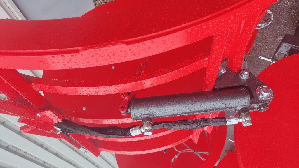 KRPAN Bündlgerät PD 1200 HYD PRO - hydr. Vorspan 2