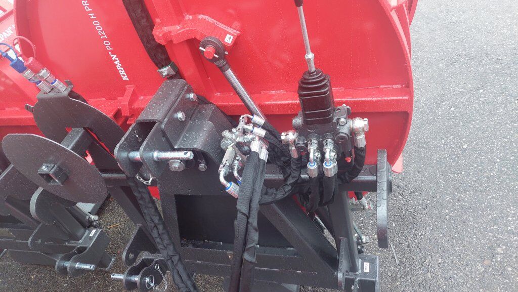 KRPAN Bündlgerät PD 1200 HYD PRO - hydr. Vorspan 3