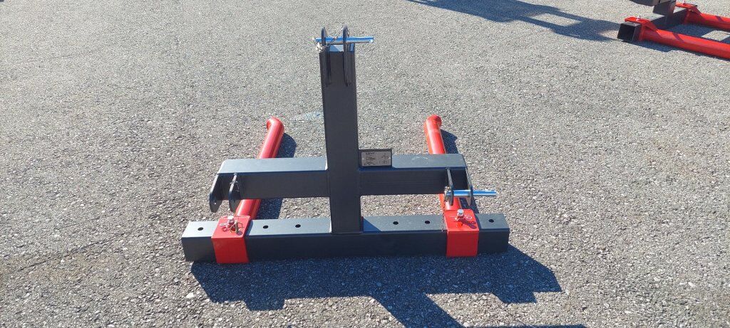 KRPAN BALLENTRANSPORTER MIT RUNDROHREN ECO 101 2