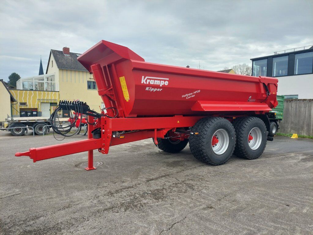 KRAMPE TANDEM HALBRUNDMULDEHP 20 CARRIER 3