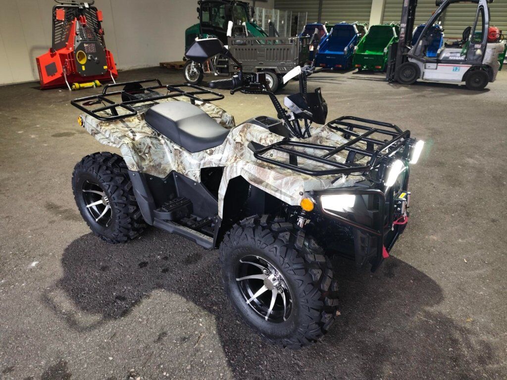 GRAF CARELLO ROBUST ATV MC-258 QUAD MIT COC 3