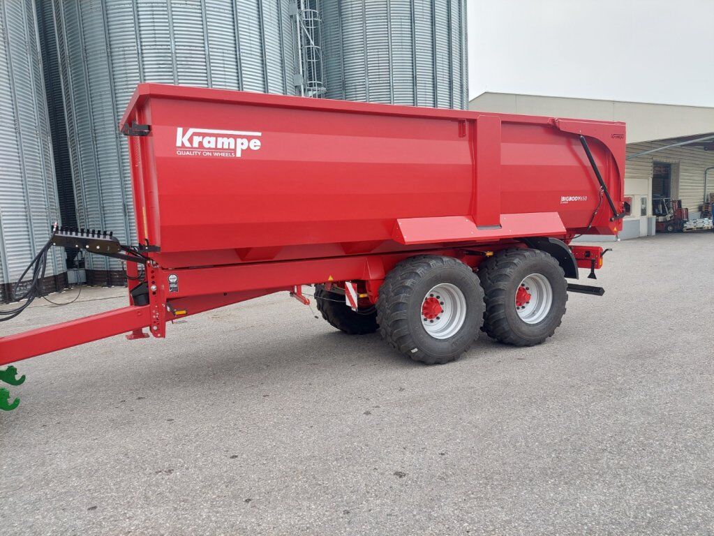 KRAMPE Tandem Wannenkipper BigBody 650 Carrier 1