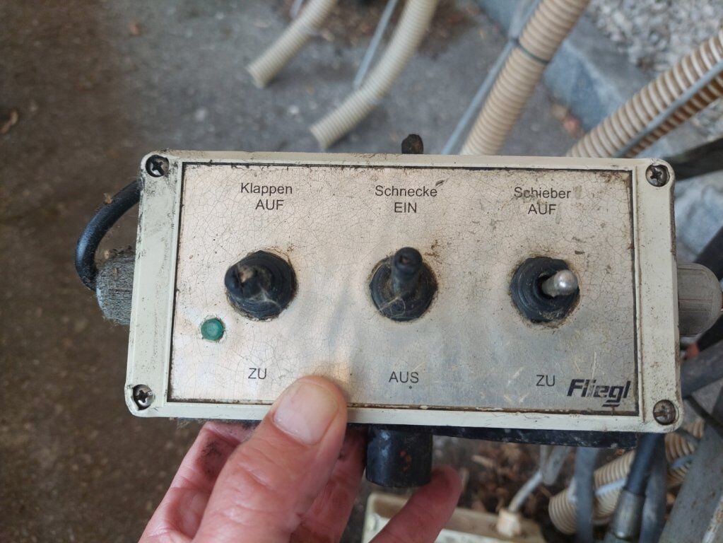 Fliegl SCHLEPPSCHLAUCHVERTEILER 15M 3