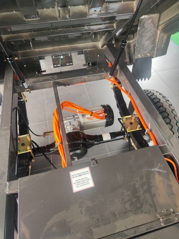 GRAF CARELLO LDR-CABINO 72VOLT 1000WATT 2