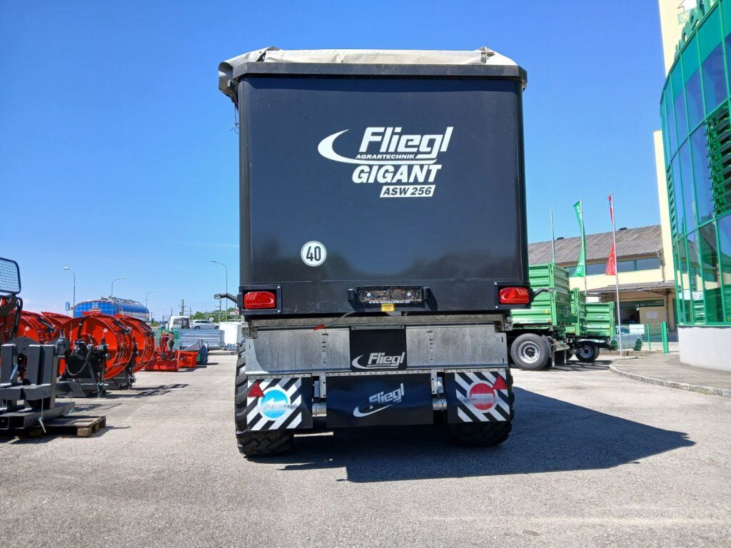 Fliegl Abschiebewagen ASW 3