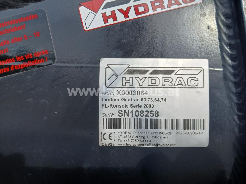 Hydrac EUROKIPP VITEC EK 2000 2