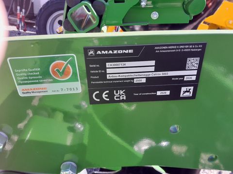 Amazone Catros+3003