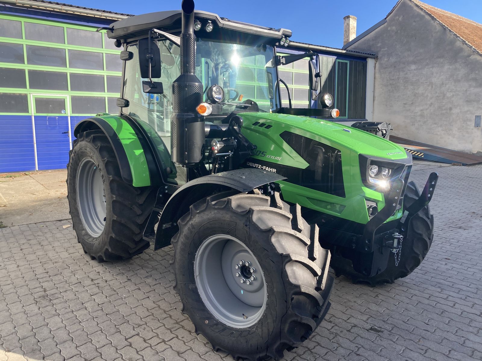 Deutz Fahr 5105 Plus Keyline 2
