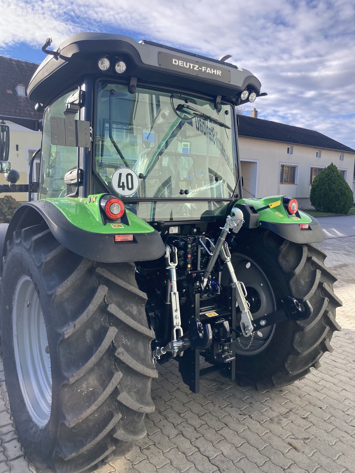 Deutz Fahr 5105 Plus Keyline 3