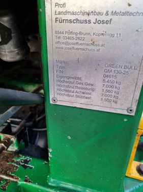 Sonstige Fürnschuss GM 130-25