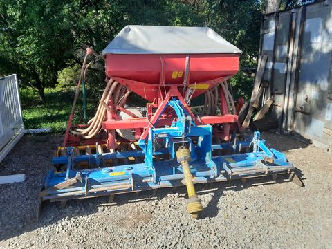 Lemken Zirkon 7 mit Accord Pneumatische Drillmas
