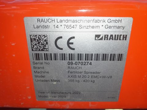 Rauch Axis M20.2 EMC (+W)